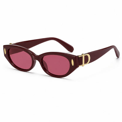 DD Solbrille - Rødvins Rød