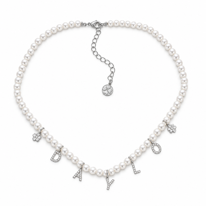 Parel Ketting - Zilver