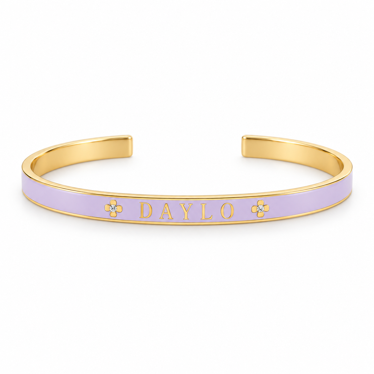 Armband - Gold/Weiß