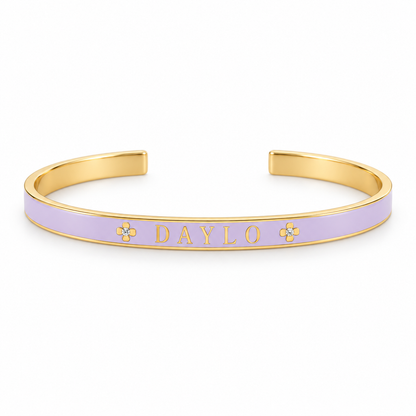 Armband - Gold/Weiß