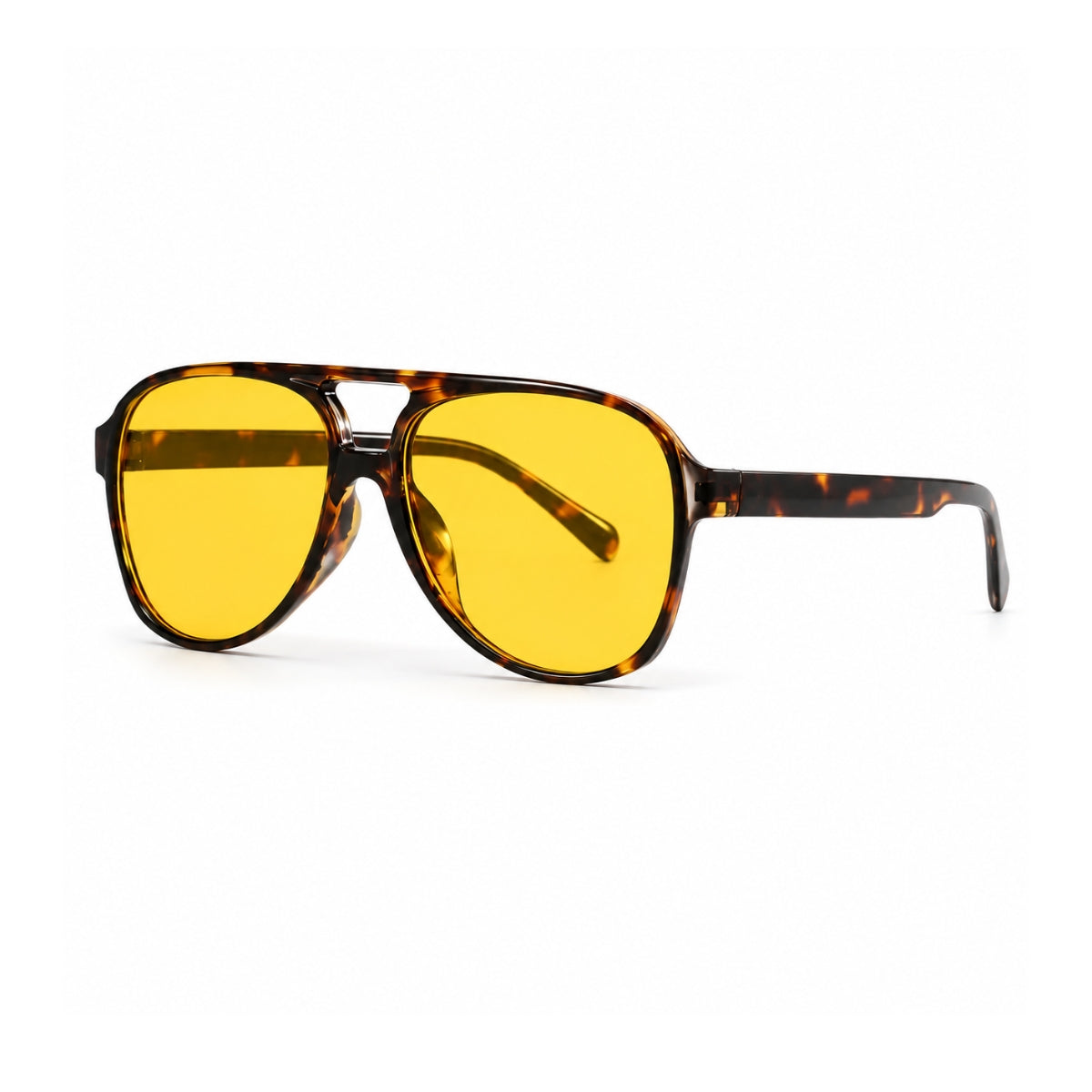 Sarena Solbrille - Leopard Gul