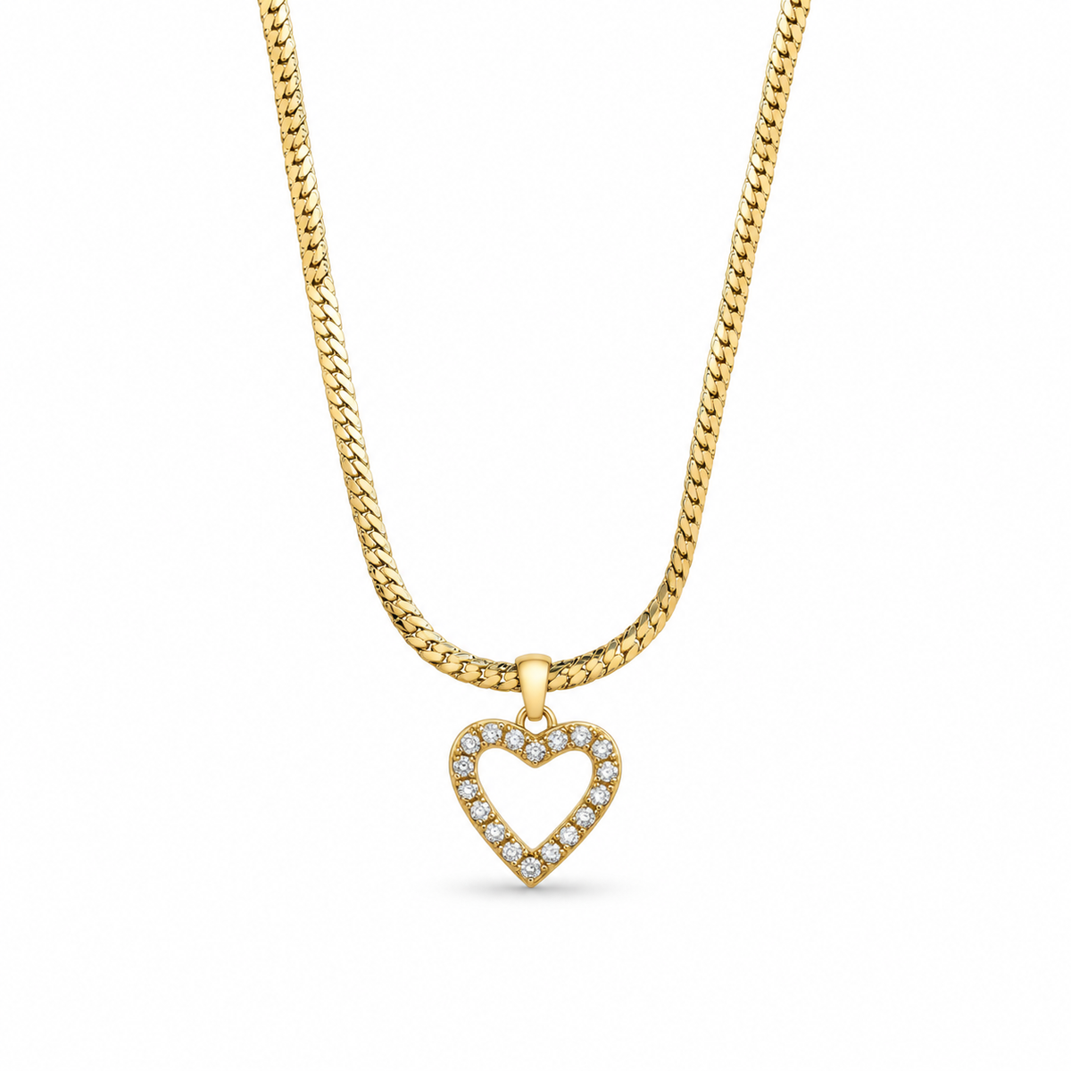 Dahlia Halsband - Guld