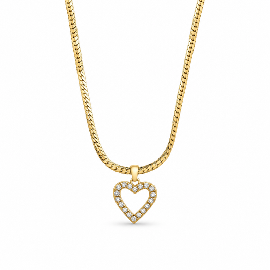 Dahlia Halsband - Guld