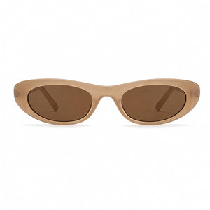 Suki Solbrille - Brun