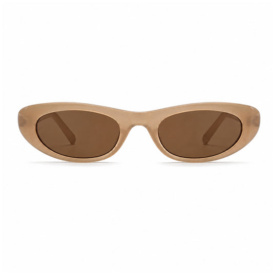 Suki Solbrille - Brun