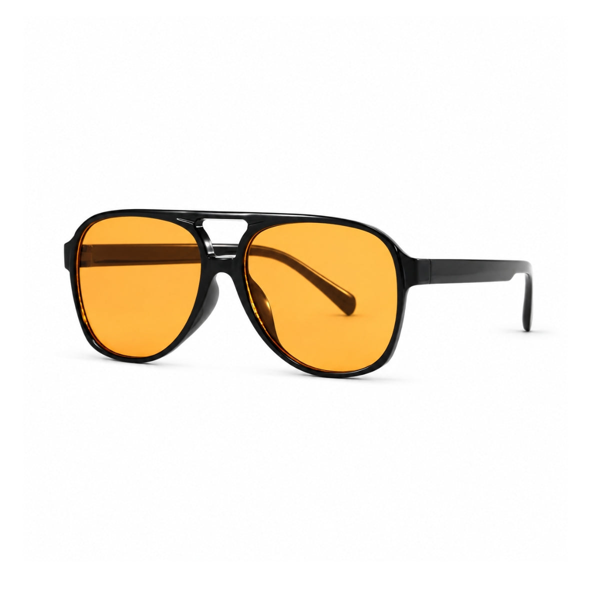 Sarena Solbrille - Sort Orange