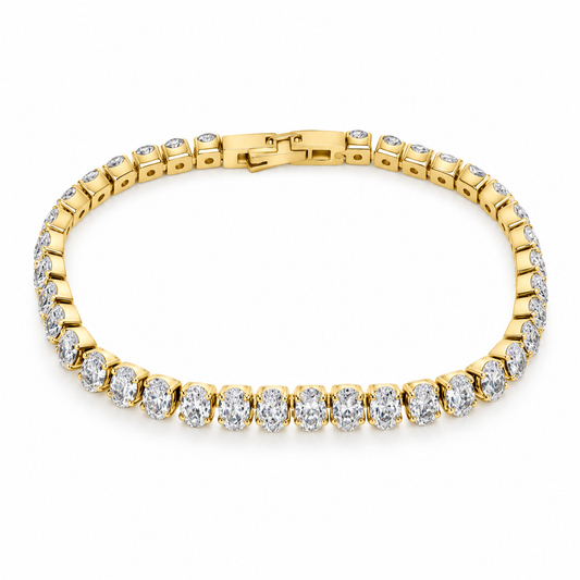 Isla-armband - Guld