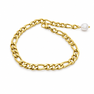 Elle-armband - guld