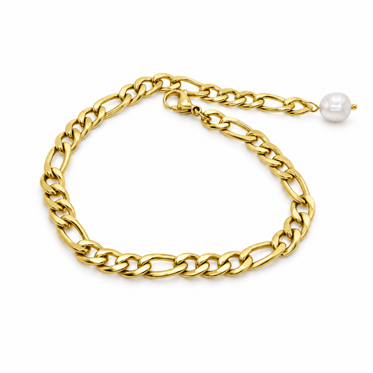Elle-armband - guld