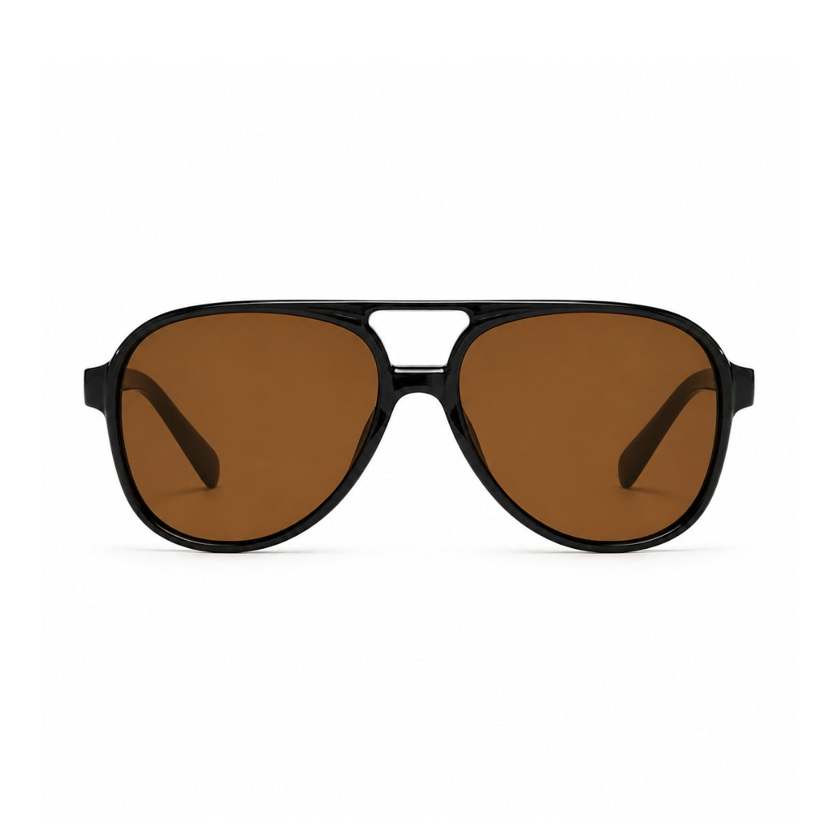 Sarena Solbrille - Sort Brun