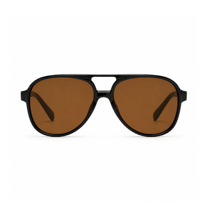 Sarena Solbrille - Sort Brun