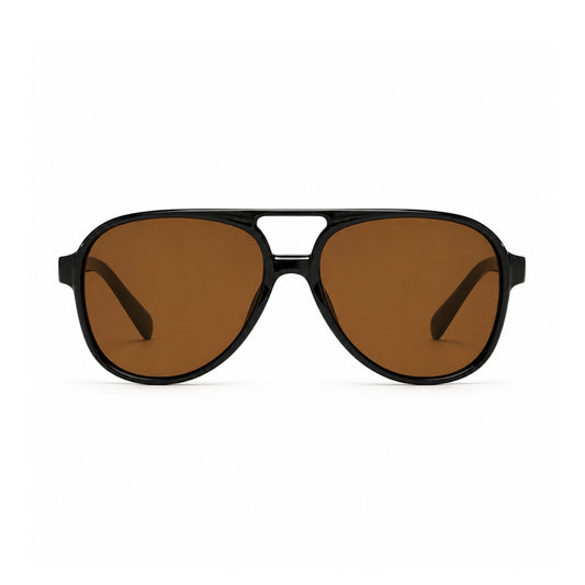 Sarena Solbrille - Sort Brun
