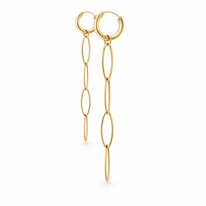Dawn Oorbellen - Goud