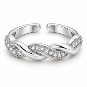 Delphine Ring - Sølv
