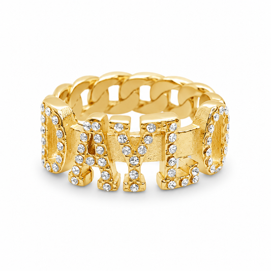 Ring Diamanten - Goud