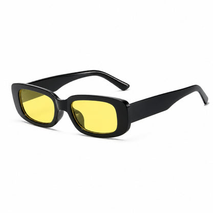 Soraya Solbrille - Sort Gul