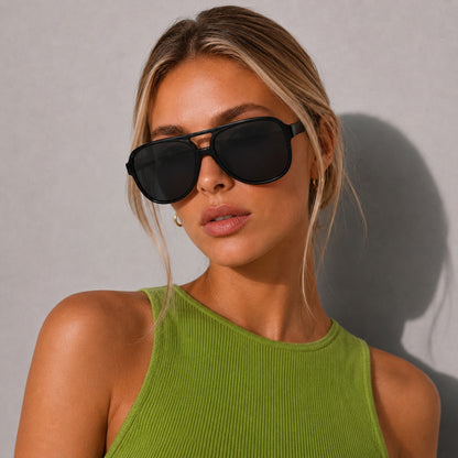 Sarena Solbrille - Sort Grå