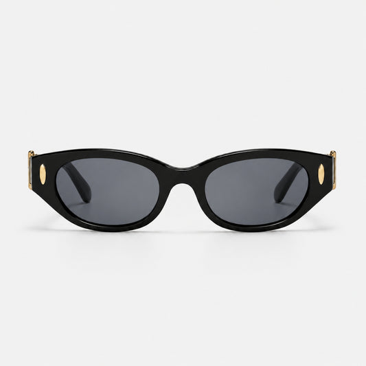 DD Solbrille - Sort Grå