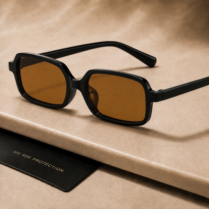 Seline Solbrille - Sort Brun