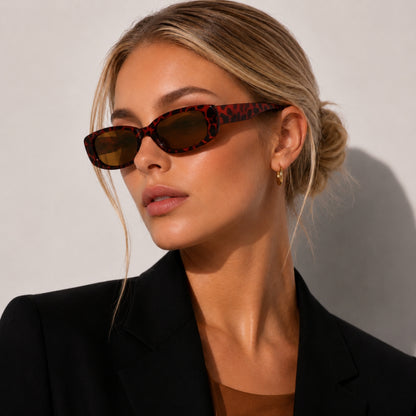 Soraya Solbrille - Leopard