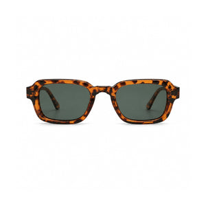 Selora Solbrille - Leopard Grøn