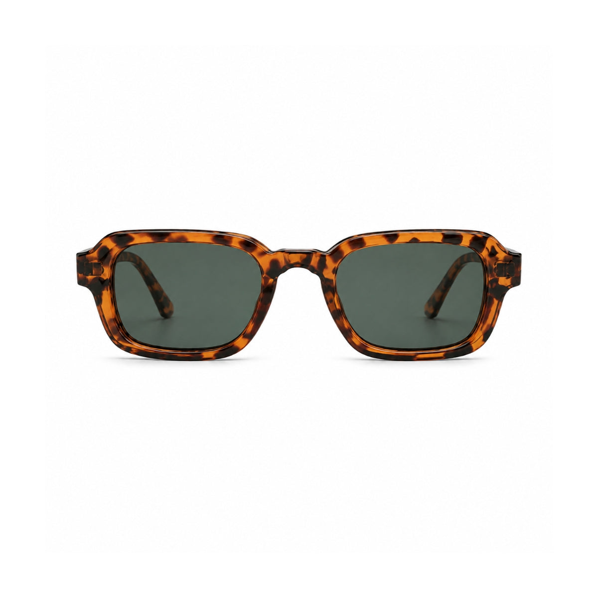 Selora Solbrille - Leopard Grøn