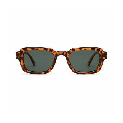 Selora Solbrille - Leopard Grøn