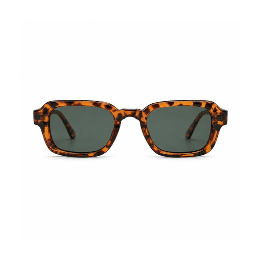 Selora Solbrille - Leopard Grøn