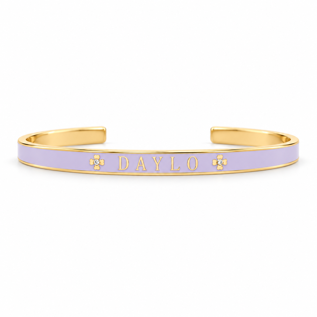 Armband - Gold/Weiß