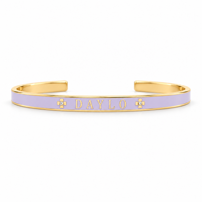 Armband - Gold/Weiß