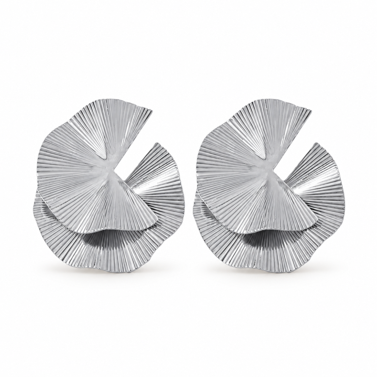 Luma Øreringe - Sølv