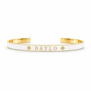 Armband - Gold/Weiß