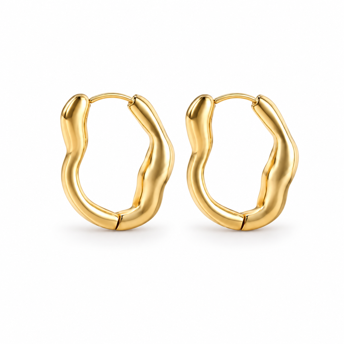 Elen Ohrringe - Gold