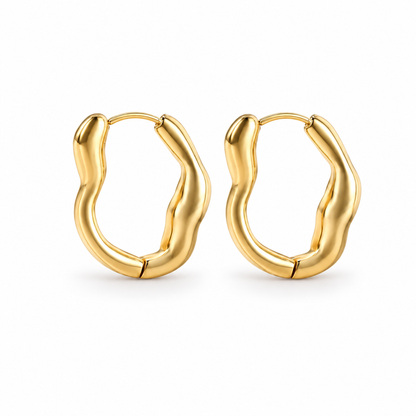 Elen Ohrringe - Gold