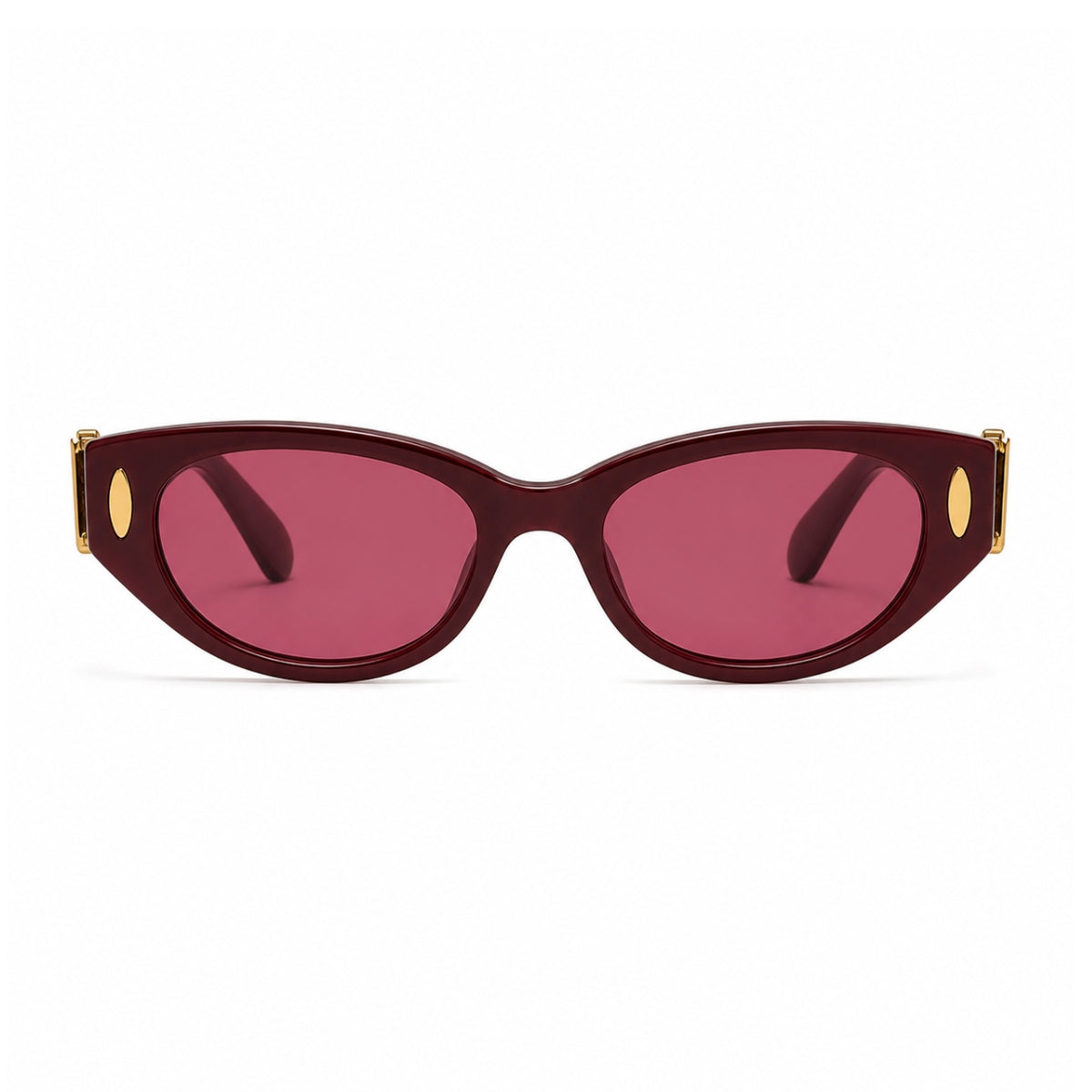 DD Solbrille - Rødvins Rød