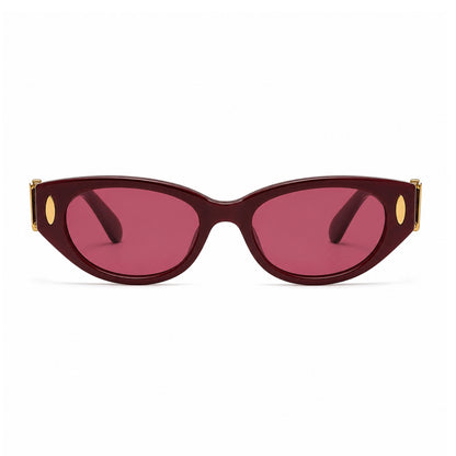 DD Solbrille - Rødvins Rød