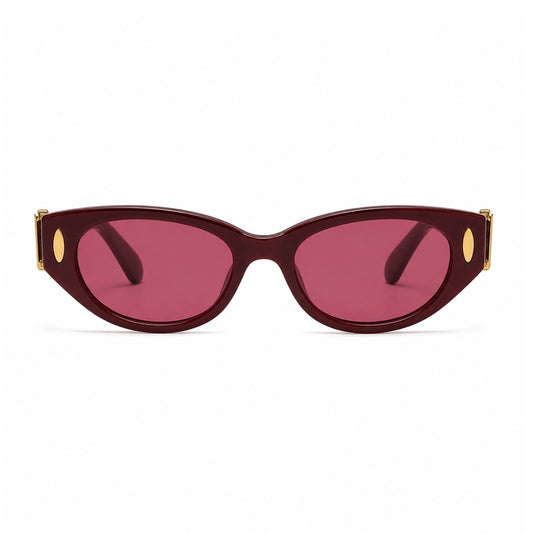 DD Solbrille - Rødvins Rød