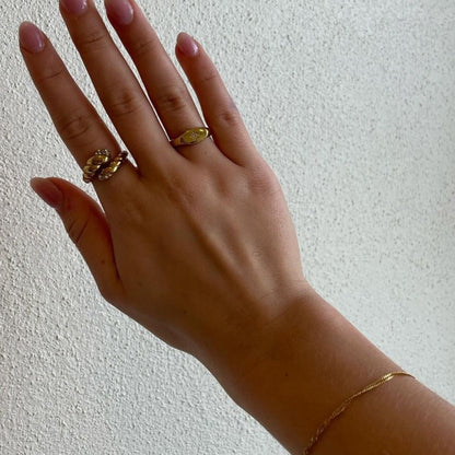 Fiona Ring - Guld