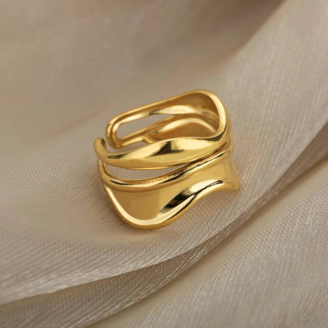 Fione Ring - Gold