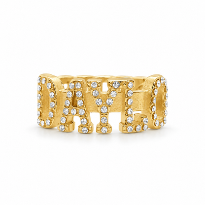 Ring Diamanten - Goud