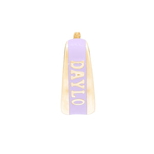 DAYLO Hoops - Guld / Lilla