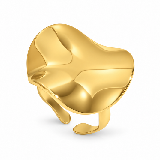 Lunea Ring - Gold