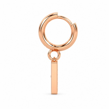 DD Hoops - Roséguld