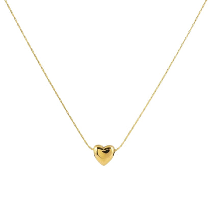 Heart Necklace Petit - Gold