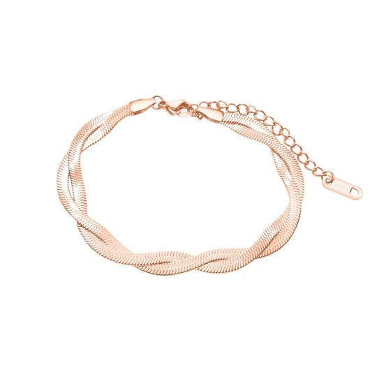 Helga Bracelet - Rose Gold