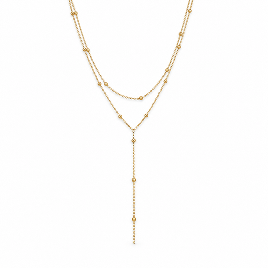 Avelia Halskette – Gold