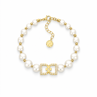 DD Armband Diamanter - Guld