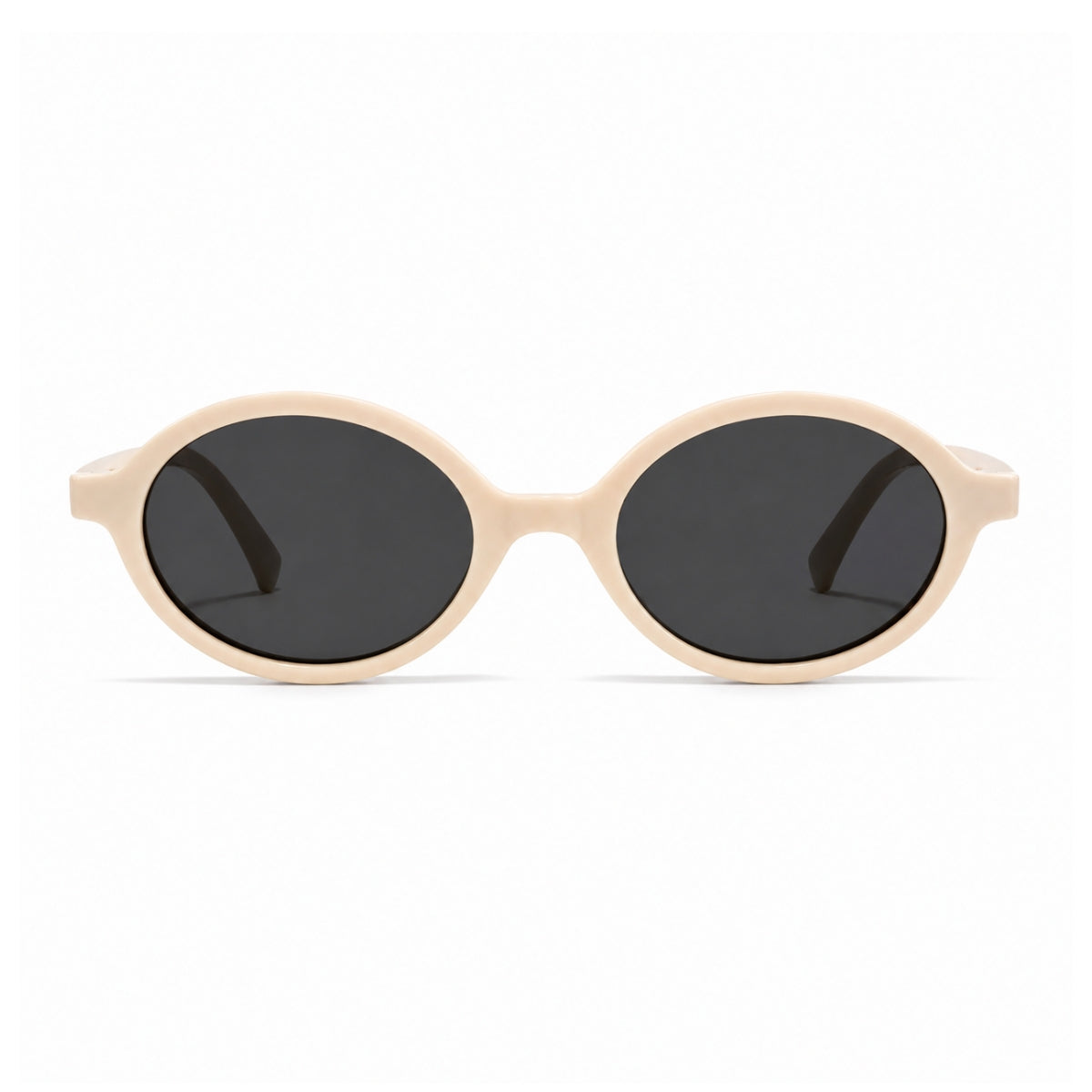 Solis Solbrille - Beige Sort