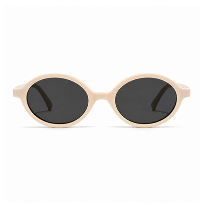 Solis Solbrille - Beige Sort