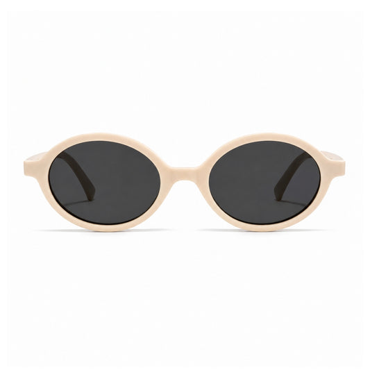 Solis Solbrille - Beige Sort